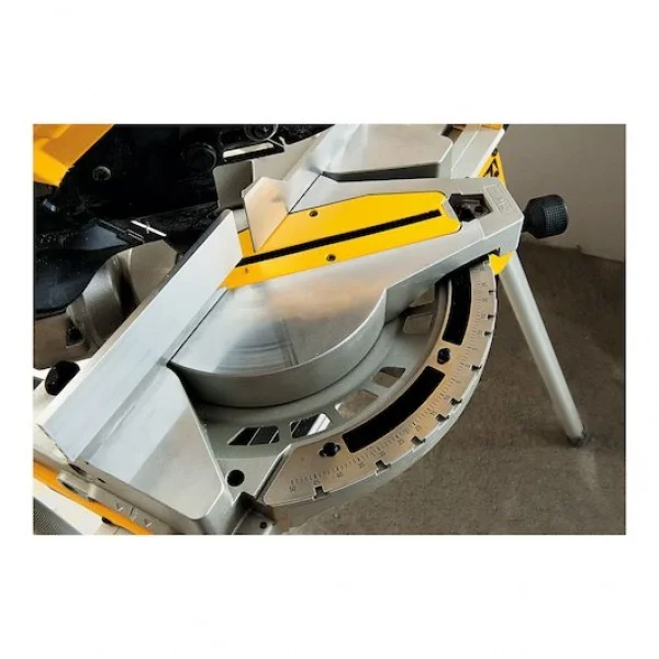 Dewalt d27113-qs troncatrice 305 mm xps con pianetto 1600 w - dettaglio 9