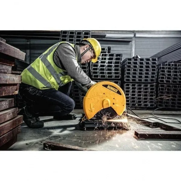 Dewalt d28730-qs troncatrice 355 mm per metallo 2200 w - dettaglio 4
