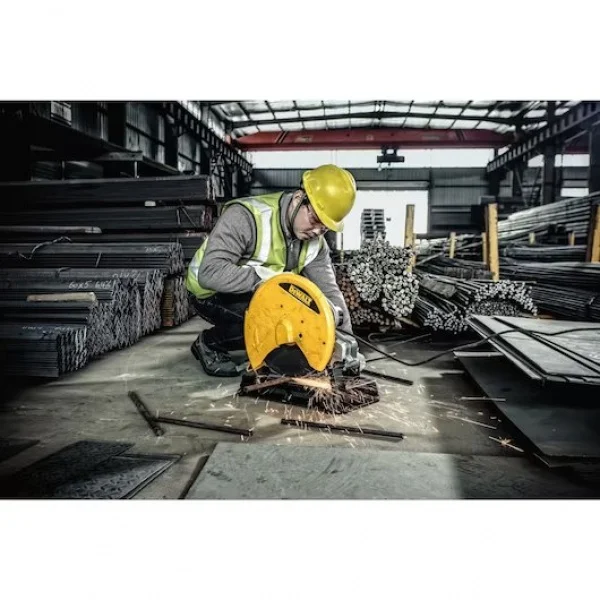 Dewalt d28730-qs troncatrice 355 mm per metallo 2200 w - dettaglio 5