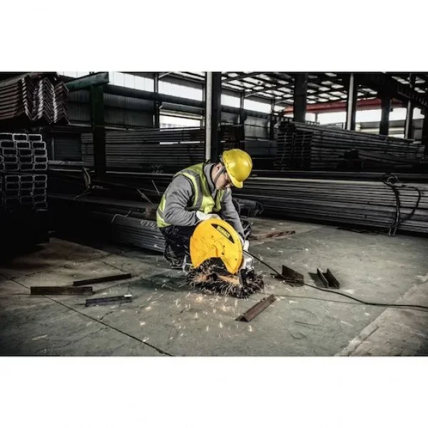 Dewalt d28730-qs troncatrice 355 mm per metallo 2200 w - dettaglio 6