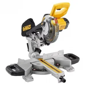 Dewalt dcs365n-xj troncatrice radiale 18 v senza batterie - dettaglio 1
