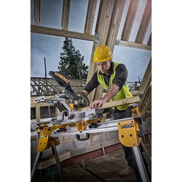 Dewalt dcs365n-xj troncatrice radiale 18 v senza batterie - dettaglio 4