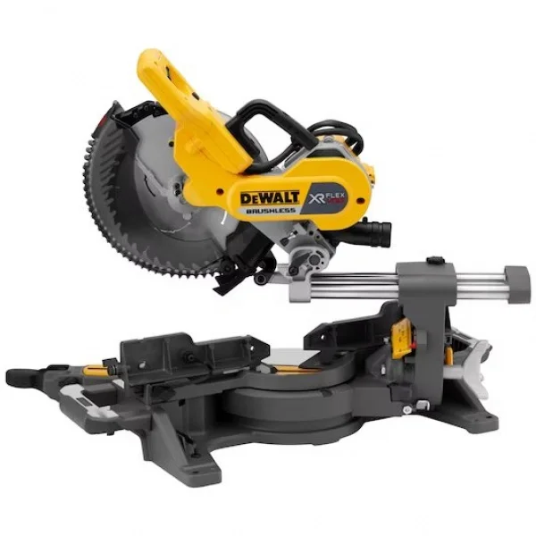 Dewalt dcs727n-xj troncatrice radiale brushless 54 v flexvolt senza batterie - dettaglio 3
