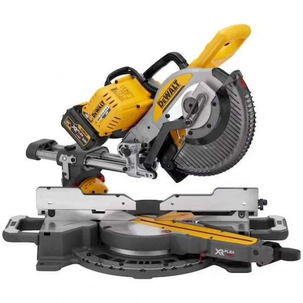 Dewalt dcs727t2-qw troncatrice radiale brushless 54 v flexvolt con doppia batteria - dettaglio 2