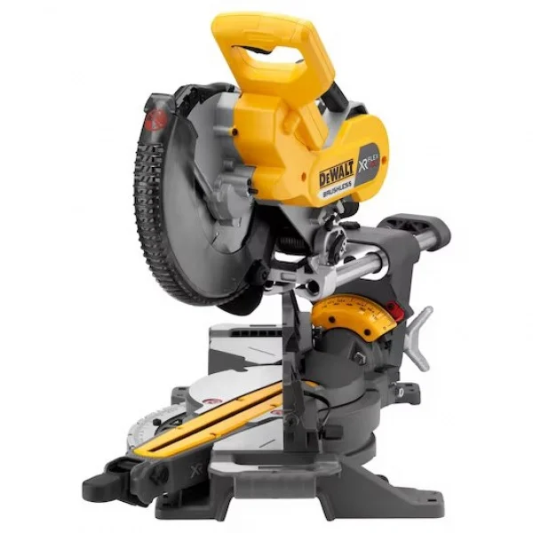 Dewalt dcs727t2-qw troncatrice radiale brushless 54 v flexvolt con doppia batteria - dettaglio 4