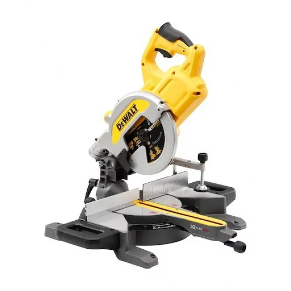 Dewalt dcs777n-xj troncatrice radiale brushless 54 v flexvolt senza batterie - dettaglio 1