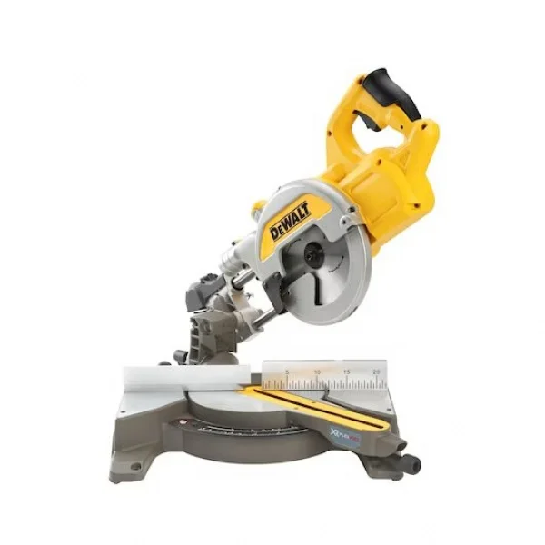 Dewalt dcs777t2-qw troncatrice radiale brushless 54 v flexvolt con due batterie - dettaglio 2
