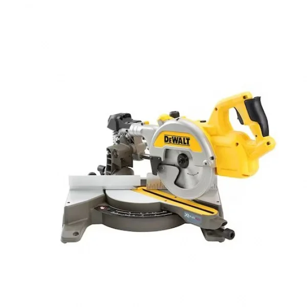 Dewalt dcs777t2-qw troncatrice radiale brushless 54 v flexvolt con due batterie - dettaglio 3