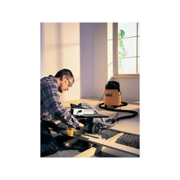 Dewalt dw711-qs troncatrice 260 mm con pianetto 1300 w - dettaglio 2