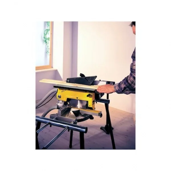 Dewalt dw711-qs troncatrice 260 mm con pianetto 1300 w - dettaglio 3