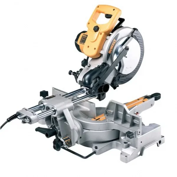 Dewalt dw712-qs troncatrice radiale 216 mm 1600 w - dettaglio 3