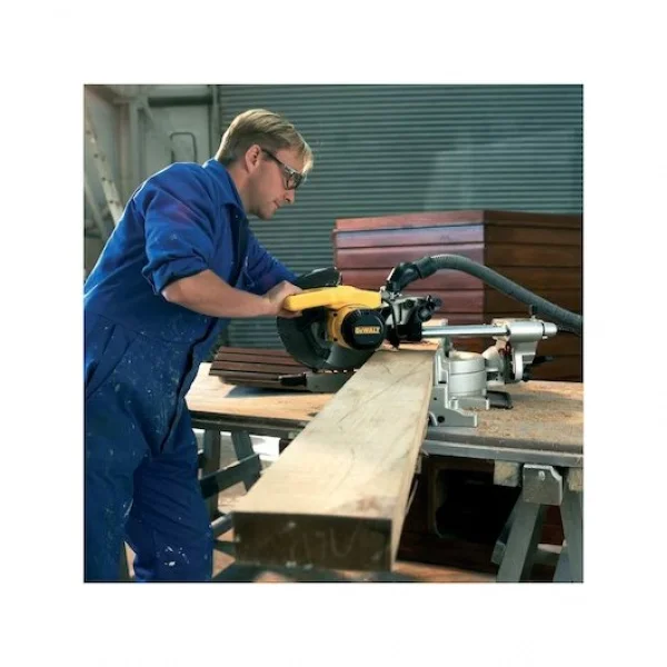 Dewalt dw712-qs troncatrice radiale 216 mm 1600 w - dettaglio 7