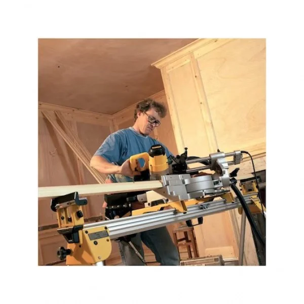 Dewalt dw712-qs troncatrice radiale 216 mm 1600 w - dettaglio 8