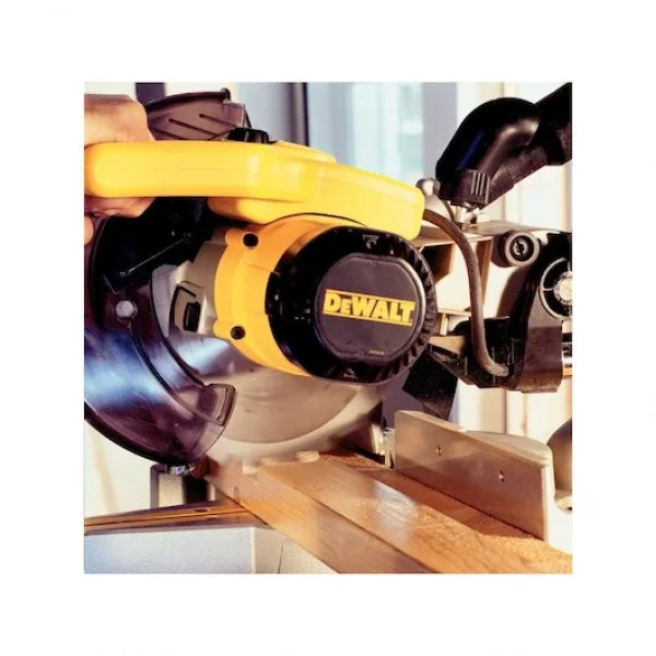 Dewalt dw712-qs troncatrice radiale 216 mm 1600 w - dettaglio 9