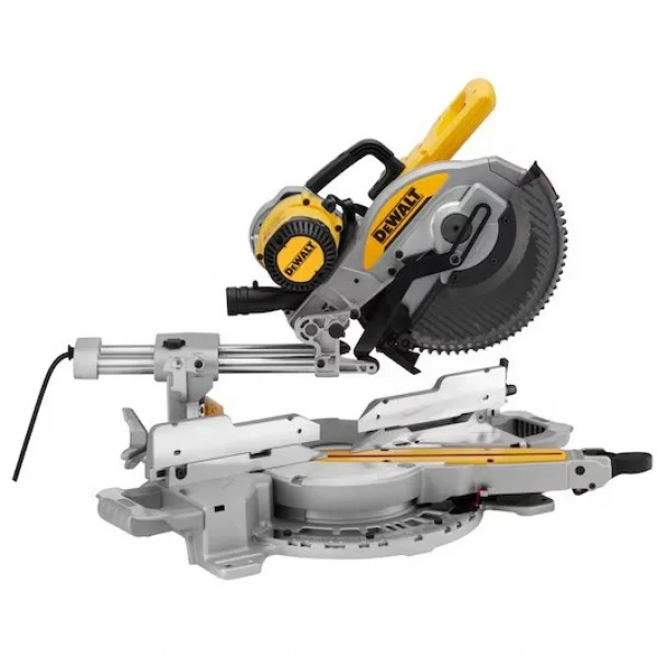 Dewalt dws727-qs troncatrice radiale 250 mm xps 1600 w - dettaglio 1