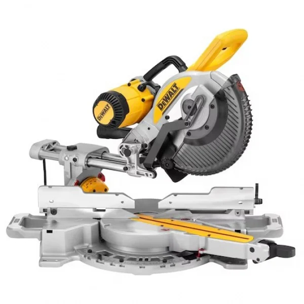 Dewalt dws727-qs troncatrice radiale 250 mm xps 1600 w - dettaglio 2