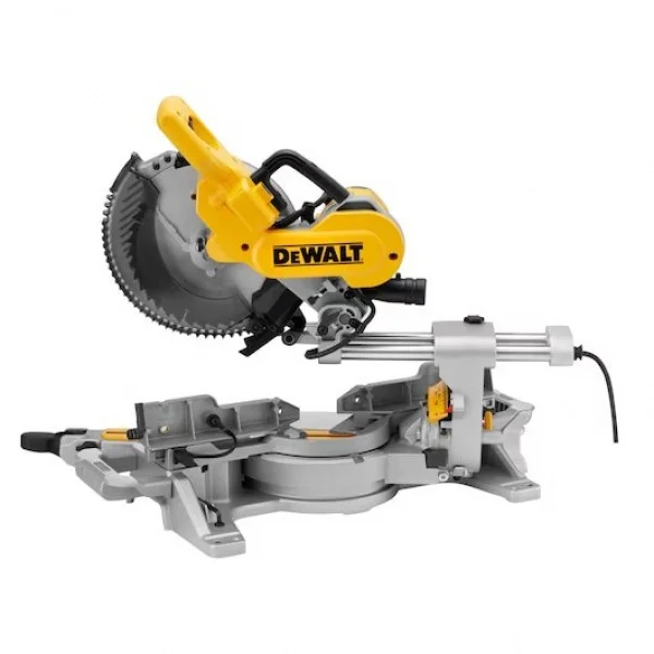 Dewalt dws727-qs troncatrice radiale 250 mm xps 1600 w - dettaglio 3