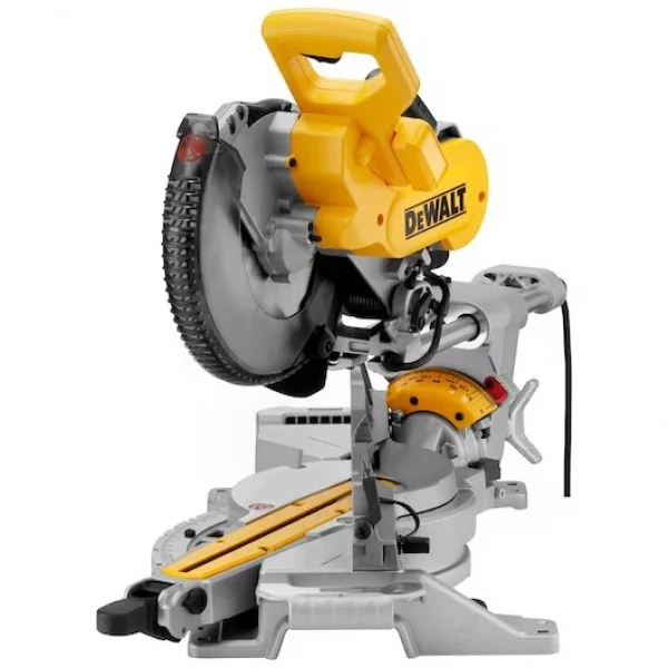 Dewalt dws727-qs troncatrice radiale 250 mm xps 1600 w - dettaglio 4