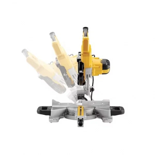Dewalt dws774-qs troncatrice radiale 216 mm 1400 w - dettaglio 3