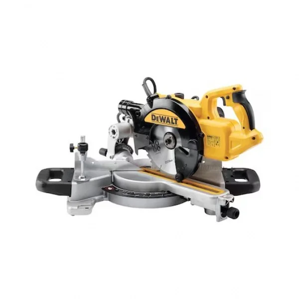 Dewalt dws774-qs troncatrice radiale 216 mm 1400 w - dettaglio 4