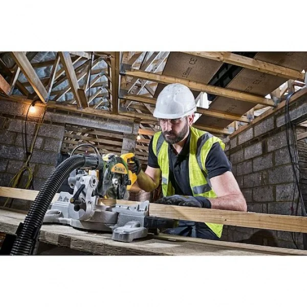 Dewalt dws774-qs troncatrice radiale 216 mm 1400 w - dettaglio 5