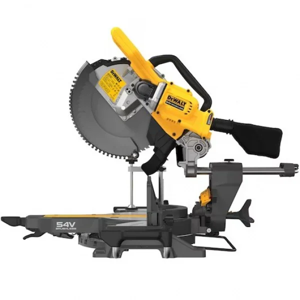 Dewalt dcs781x2-qw troncatrice radiale 305 mm brushless 54 v flexvolt con due batterie - dettaglio 2