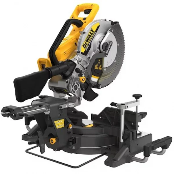 Dewalt dcs781x2-qw troncatrice radiale 305 mm brushless 54 v flexvolt con due batterie - dettaglio 4