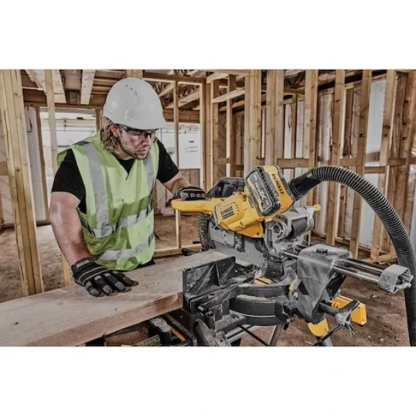 Dewalt dcs781n-xj troncatrice radiale 305 mm brushless 54 v flexvolt senza batterie - dettaglio 5