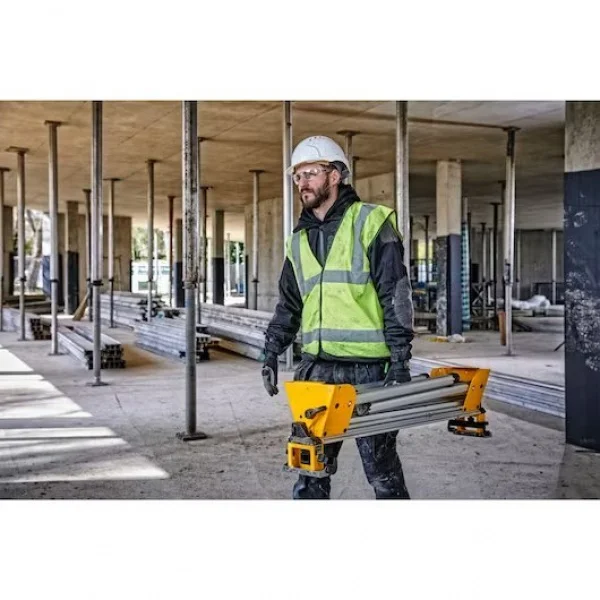 Dewalt de7033-xj cavalletto di supporto per troncatrici 110 - 250 cm - dettaglio 4