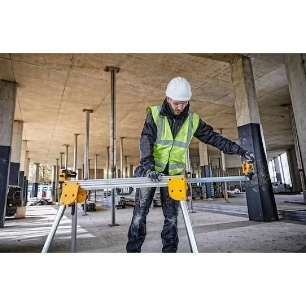 Dewalt de7033-xj cavalletto di supporto per troncatrici 110 - 250 cm - dettaglio 5