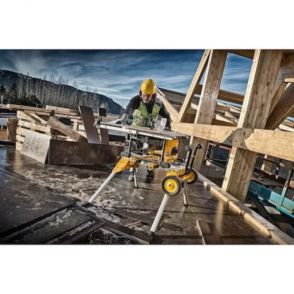 Dewalt dcs7485n-xj banco sega 210 mm brushless 54 v flexvolt senza batterie - dettaglio 2