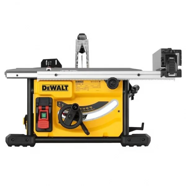 Dewalt dwe7485-qs sega da banco 210 mm 1600 w - dettaglio 2