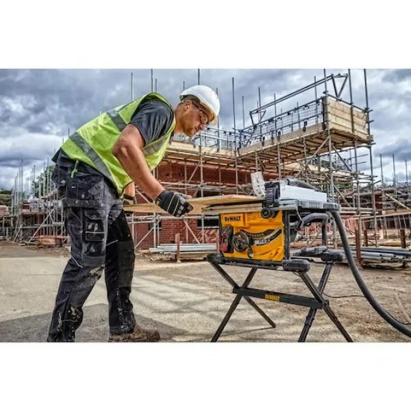 Dewalt dwe7485-qs sega da banco 210 mm 1600 w - dettaglio 3