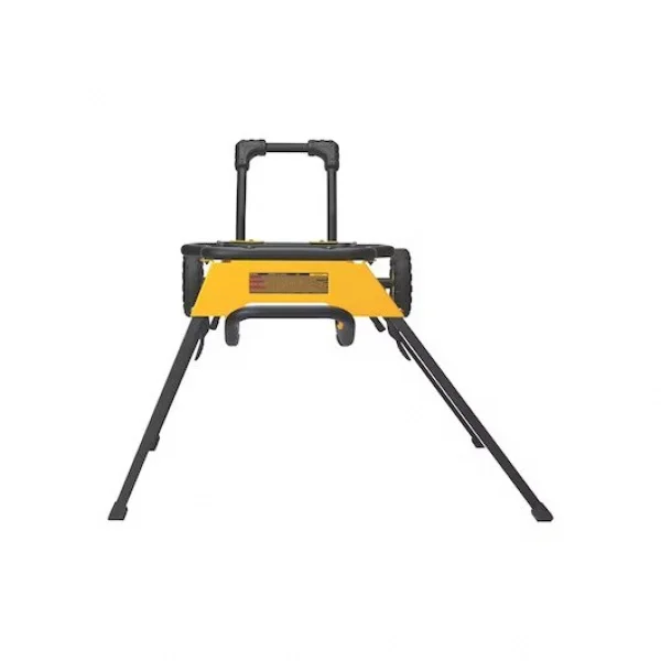 Dewalt dwe74911-xj banchetto con ruote per banco sega - dettaglio 2
