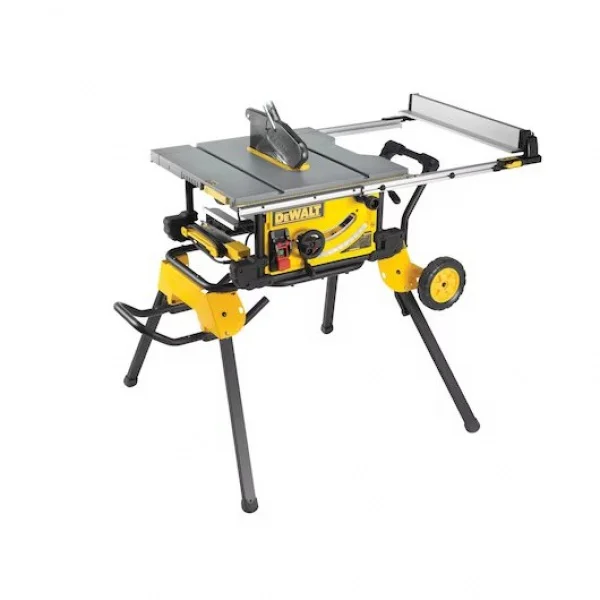 Dewalt dwe74911-xj banchetto con ruote per banco sega - dettaglio 4