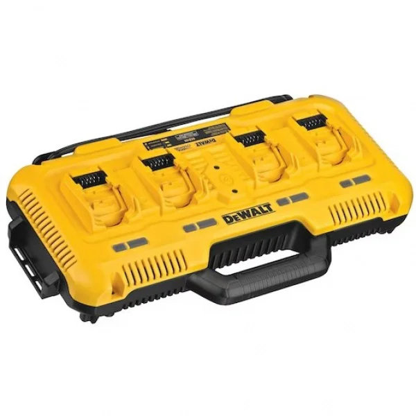Dewalt dcb104-qw caricabatterie rapido universale xr e flexvolt 4 porte - dettaglio 1