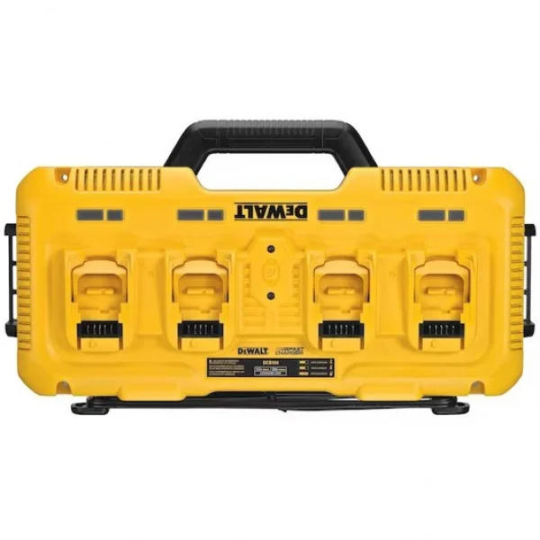 Dewalt dcb104-qw caricabatterie rapido universale xr e flexvolt 4 porte - dettaglio 2