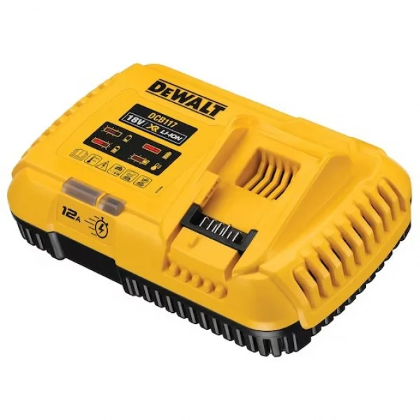 Dewalt dcb117-qw caricabatterie singolo ultrarapido flexvolt 18/54 v - dettaglio 1