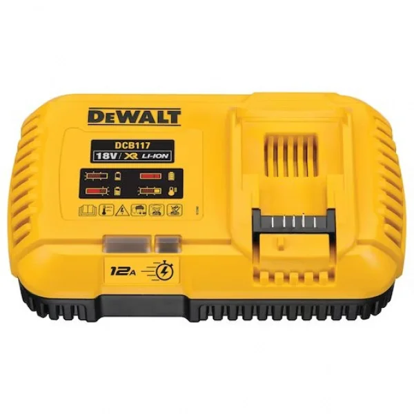 Dewalt dcb117-qw caricabatterie singolo ultrarapido flexvolt 18/54 v - dettaglio 2