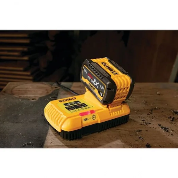Dewalt dcb117-qw caricabatterie singolo ultrarapido flexvolt 18/54 v - dettaglio 3