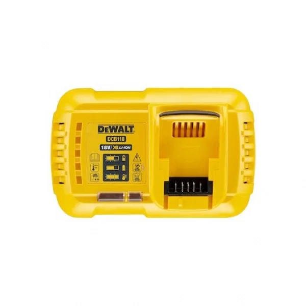 Dewalt dcb118-qw caricabatterie singolo flexvolt 18/54 v - dettaglio 2