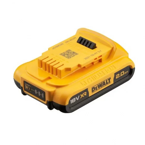 Dewalt dcb183-xj batteria xr al litio 18 v 2,0 ah - dettaglio 3