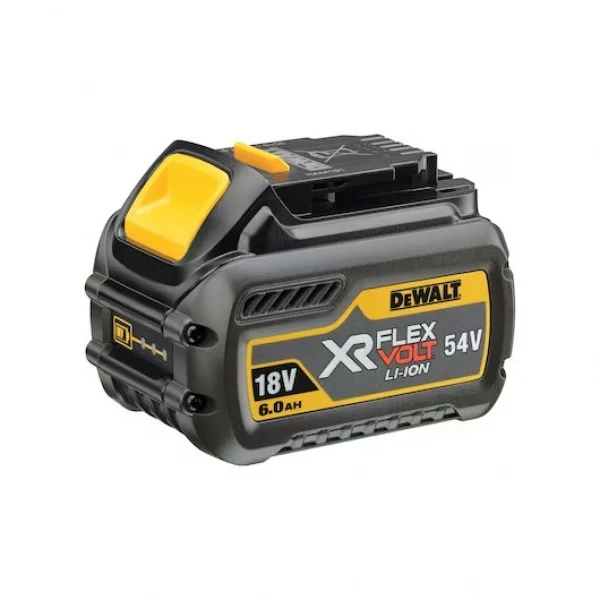 Dewalt dcb546-xj batteria al litio 6,0 ah xr flexvolt 18/54v - dettaglio 2