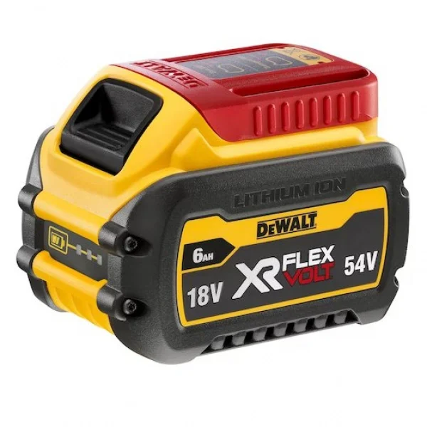Dewalt dcb546-xj batteria al litio 6,0 ah xr flexvolt 18/54v - dettaglio 3