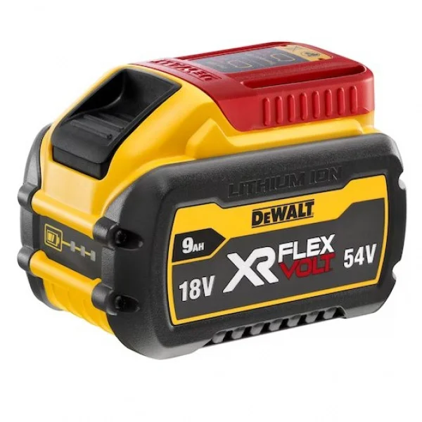 Dewalt dcb547-xj batteria al litio 9,0 ah xr flexvolt 18/54v - dettaglio 3