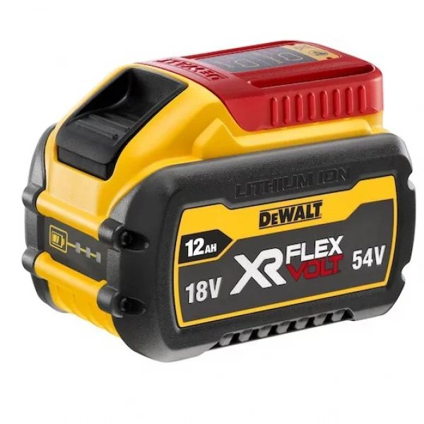 Dewalt dcb548-xj batteria al litio 12,0 ah xr flexvolt 18/54v - dettaglio 2