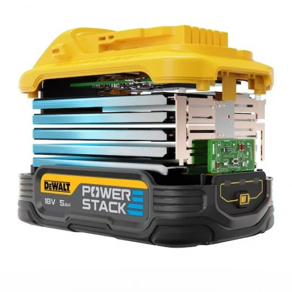 Dewalt dcbp518-xj batteria compatta 18 v xr powerstack 5,0 ah - dettaglio 4