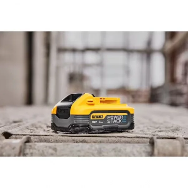 Dewalt dcbp518-xj batteria compatta 18 v xr powerstack 5,0 ah - dettaglio 6