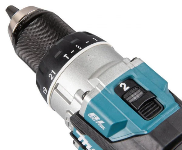 Makita dhp489rtj trapano a percussione lxt brushless 18 v con due batterie - dettaglio 8