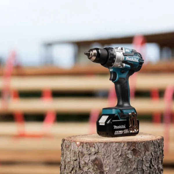 Makita dhp489zj trapano a percussione lxt brushless 18 v senza batterie - dettaglio 8